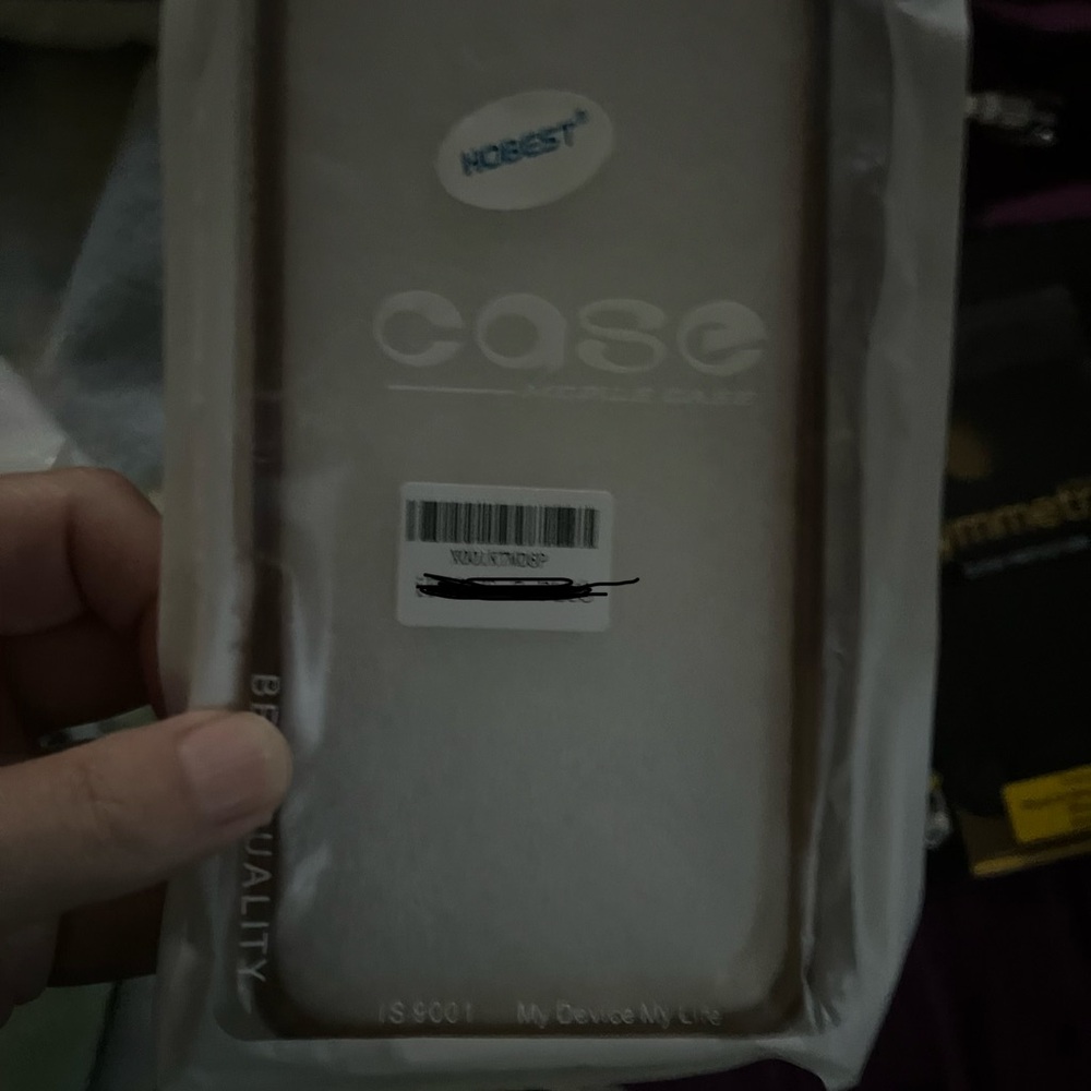 Cell phone Case clear rubber iPhone 8 Plus